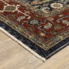 Oriental Weavers Aberdeen 752W1 Ivory/ Red Indoor Area Rug - 2' x 3' - 3 of 4