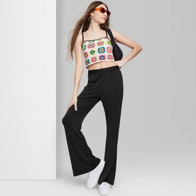 flare pants with top