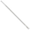 Black Bow Jewelry Children's Sterling Silver 4mm Polished Bead Chain Bracelet, 5-6 Inch - 2 of 4