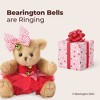 Bearington Jenny Jingles Christmas Ballerina Plush, 10 Inch Christmas Stuffed Animals for Kids, Ideal Christmas Teddy Bear Gift - 4 of 4