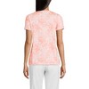 Lands' End Women's Relaxed Supima Cotton V-Neck T-Shirt - 2 of 3