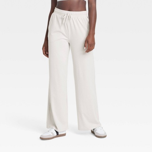 Women's Soft Stretch High-Rise Wide Leg Pants - All In Motion™ - image 1 of 4