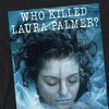 Women's Twin Peaks Who Killed Laura Loose T-Shirt Black - 2 of 4