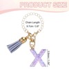 Unique Bargains Resin Lightweight Decorative Sparkling Purple Sequins Tumbler Cup Charm - 2 of 4