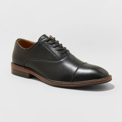 black ladies dress shoes