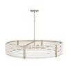 Capital Lighting Brynn 6 - Light Chandelier in  Aged Brass Painted - 3 of 4