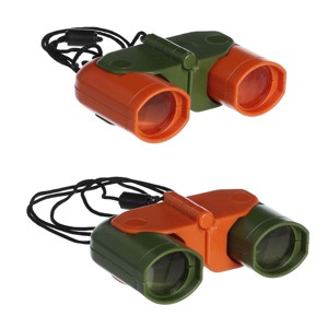 Aurora Toys Mini Folding Binoculars Camp Arcadia Versatile Toy 3" - 1 of 4