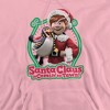 Santa Claus Is Comin To Town Penguin Adult Pull-Over Hoodie - 2 of 4