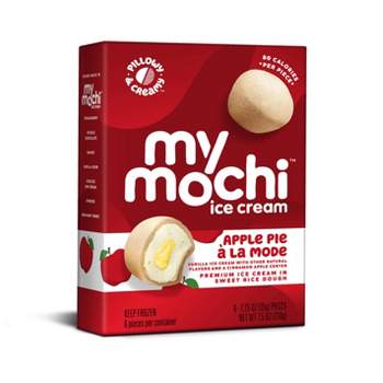 My/Mo Mochi Ice Cream Apple Pie A La Mode - 6ct