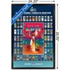 Trends International NFL League - Super Bowl LVII Ticket Collage Framed Wall Poster Prints - 3 of 4