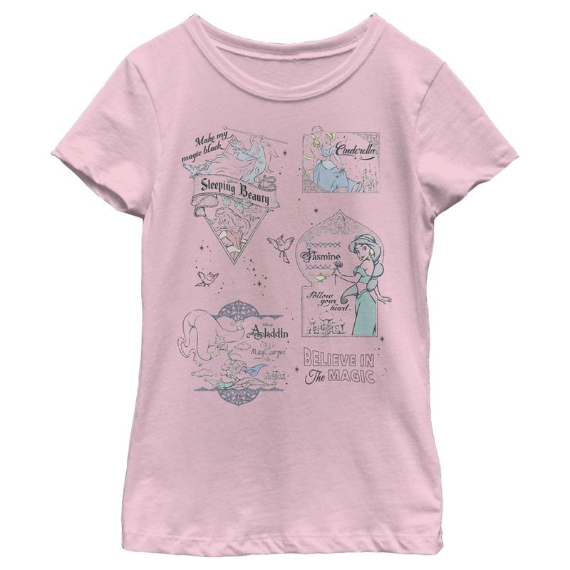 Girl's Disney Believe in the Magic T-Shirt, 1 of 5