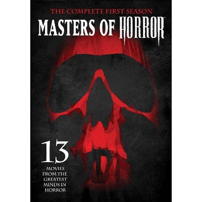 Masters of Horror: Season 1 (DVD)(2016)