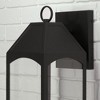 Capital Lighting Burton 1 - Light Wall Light in  Black - 4 of 4