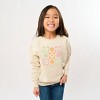 The Juniper Shop SmileyWorld Checkered Floral Smile Youth Sweatshirt - 2 of 4