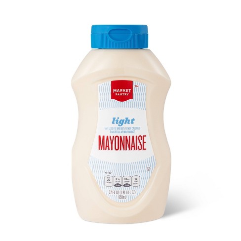 Light Mayonnaise - 22 Fl Oz - Market Pantry™ Target