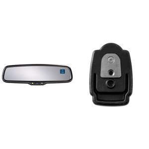 Advent ADVGEN20A Gentex Auto Dimming Rear View Mirror with Compass and Temperature with Advent GENMM3 Rear View Mirror Mount for Honda / Subaru - 1 of 3
