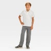 Boys' Short Sleeve Performance Uniform Polo Shirt - Cat & Jack™ - 3 of 3