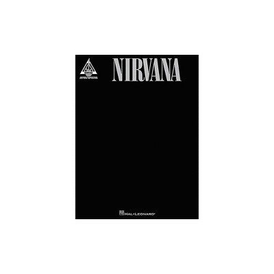 Hal Leonard Nirvana Guitar Tab Songbook