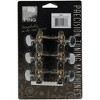 Ping Duel Mount Plate -Steel Metal Set Guitar Tuning Machines. - 2 of 2