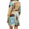 Women's Ilaria High Neck Empire Waist Dress - Venti6 - 2 of 3