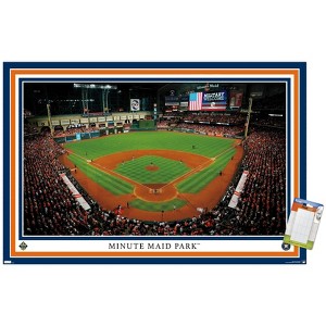 Trends International MLB Houston Astros - Minute Maid Park 22 Unframed Wall Poster Prints - 1 of 4