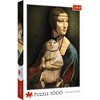 Trefl Lady with a Cat Jigsaw Puzzle - 1000pc - 2 of 3