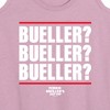 Women's - Ferris Bueller's Day Off - Bueller Bueller Bueller Graphic Racerback Tank - 2 of 4