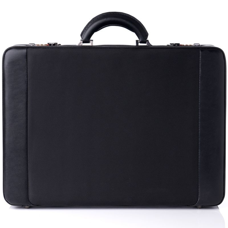 Alpine Swiss Expandable Attache Case Dual Combination Lock Hard Side Briefcase, 3 of 8