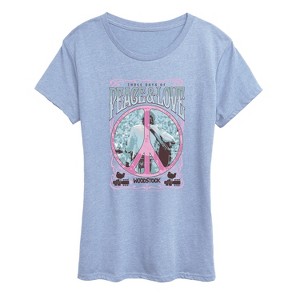 Women's - Woodstock - Three Days Short Sleeve Graphic T-Shirt - 1 of 3
