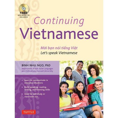 Continuing Vietnamese - by  Binh Nhu Ngo (Mixed Media Product)