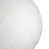 Northlight Inflatable Tinsel Commercial Outdoor Christmas Ball Ornament Decoration - 23.5" - White - 3 of 3