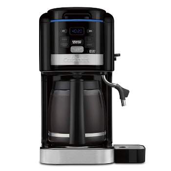 Cuisinart Coffee Plus 12 Cup Programmable Coffeemaker Plus Hot Water System - Black - CHW-16