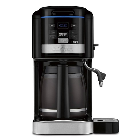 Cuisinart Coffee Plus 12 Cup Programmable Coffeemaker Plus Hot