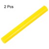 Unique Bargains DIY Crafts Acrylic Round Tube Non-Stick Durable Smooth Clay Roller 2 Pcs - 3 of 4
