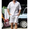 Men's Leonardo Shorts - Cotton Natural - 3 of 4