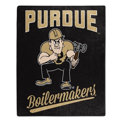 NCAA Purdue Boilermakers Throw Blankets