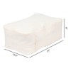 REGALWOVEN Extra Large Sturdy Materials Open Top Versatile Storage Bags with Handles - 2 of 4