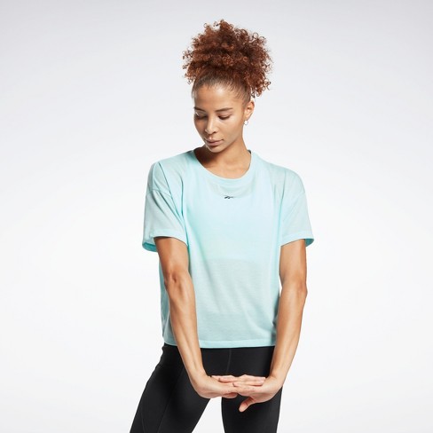 så meget klog Bourgeon Reebok Workout Ready Supremium T-shirt Womens Athletic T-shirts : Target