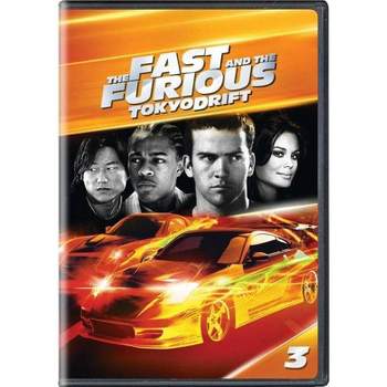 The Fast & The Furious: Tokyo Drift (DVD)(2017)