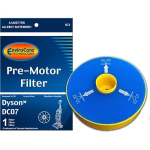 Dyson DC07 Uprights Vacuum Cleaner HEPA Filters - 1 of 4