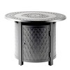 Oakland Living Aluminum Round 34" 37000 BTUs Outdoor Patio Dining Table - 2 of 4