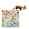 eeBoo Piece and Love A Rainbow World 1000 piece Jigsaw Puzzle - 3 of 4