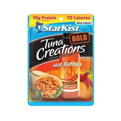 StarKist Tuna Creations BOLD Hot Buffalo Style Pouch - 2.6oz