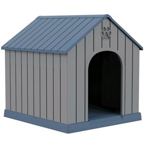 Gulches Multi-Pet PP Kennel Waterproof/Mildew-Proof/UV-Protected, 2 Hidden Grass Nails, Side Hidden Vents and 9 Pressure Sharing Base - 1 of 1