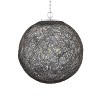 Yosemite Home Decor 3-Light Chrome Chandelier - 3 of 4