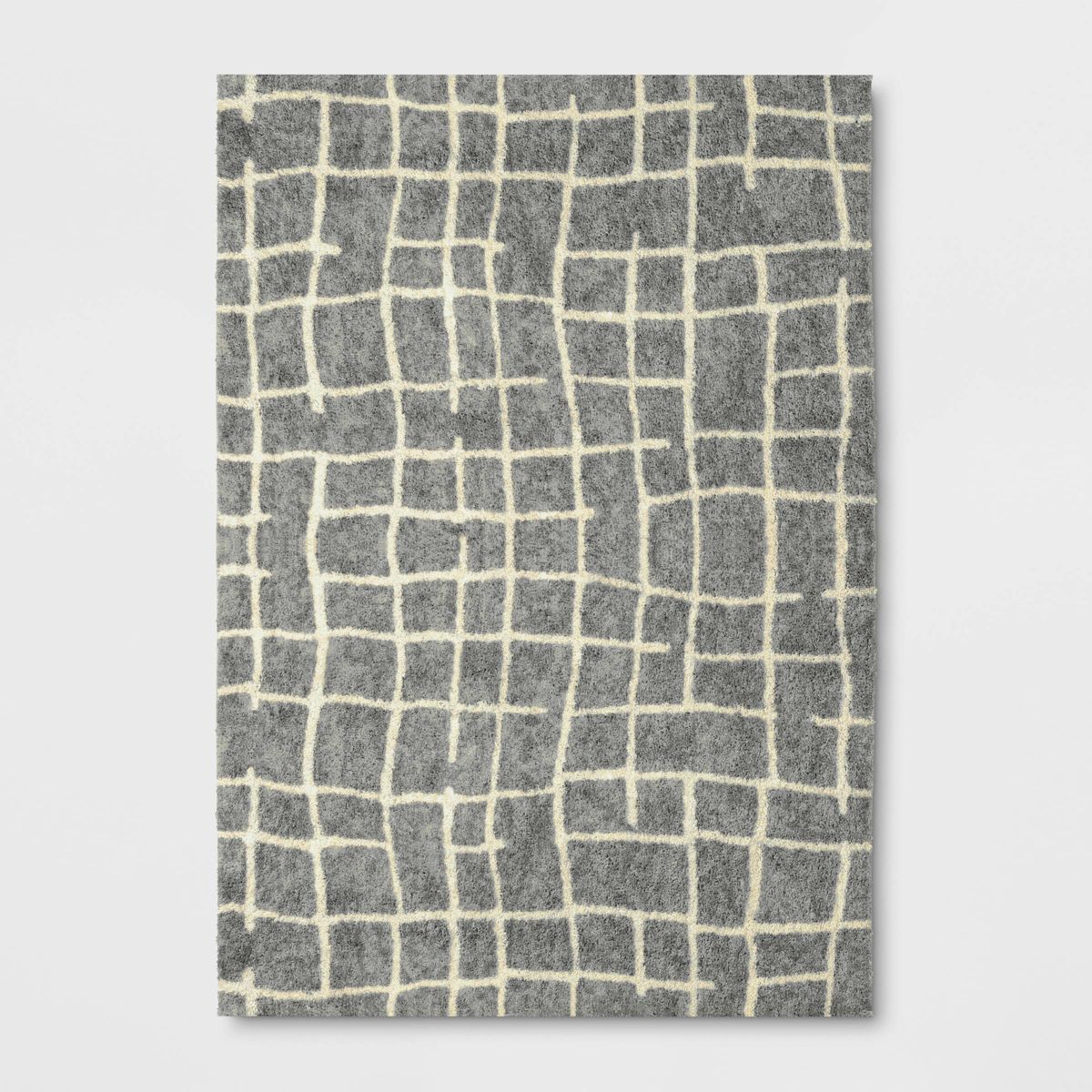 Broken Grid Shag Area Rug - Threshold™