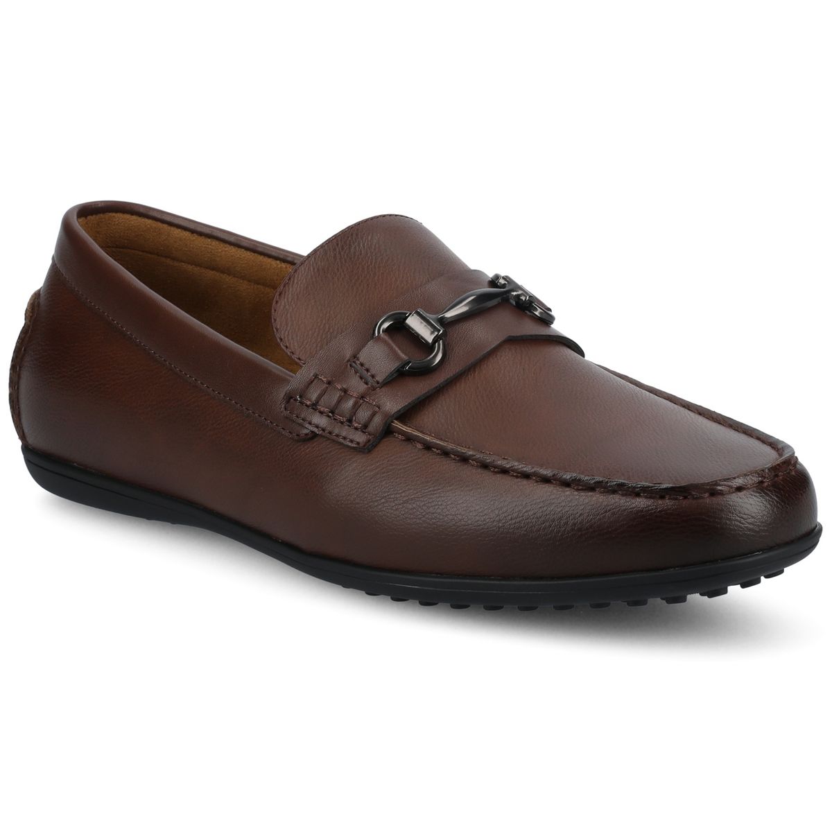 Vance Mens Charles Slip-on Driving Bit Loafer - thumbnail 10