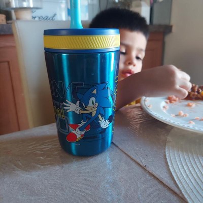 Zak Designs Sonic the Hedgehog Kelso Toddler Cups For Travel or At Home,  12oz Vacuum Insulated Stain…See more Zak Designs Sonic the Hedgehog Kelso