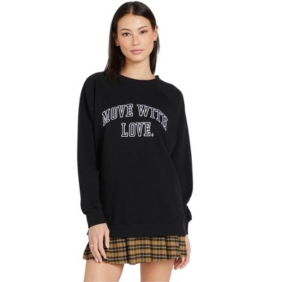 Volcom Womens Move With Love Sweatshirt