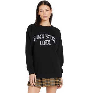 Volcom Womens Move With Love Sweatshirt - 1 of 1